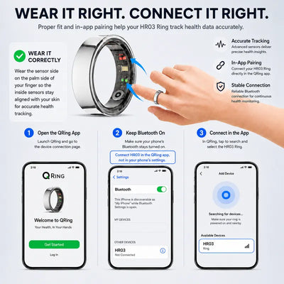 HOWLO Smart Ring 3