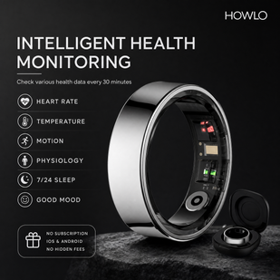 7+ Health Metrics. One Ring.