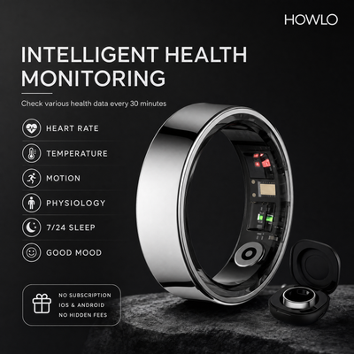 HOWLO Smart Ring 3