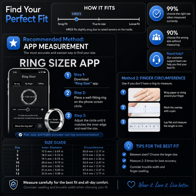 HOWLO Smart Ring 3