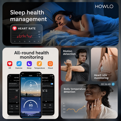 HOWLO Smart Ring 3