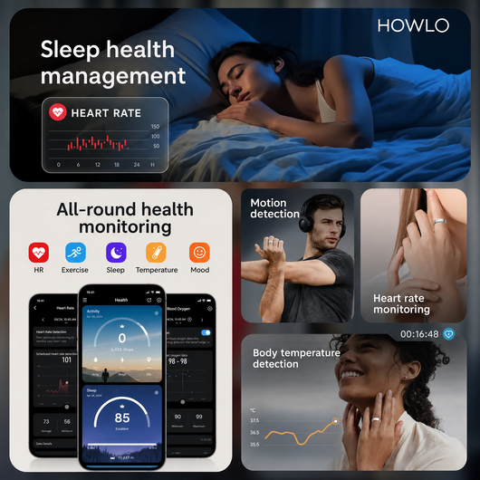 HOWLO Smart Ring 3