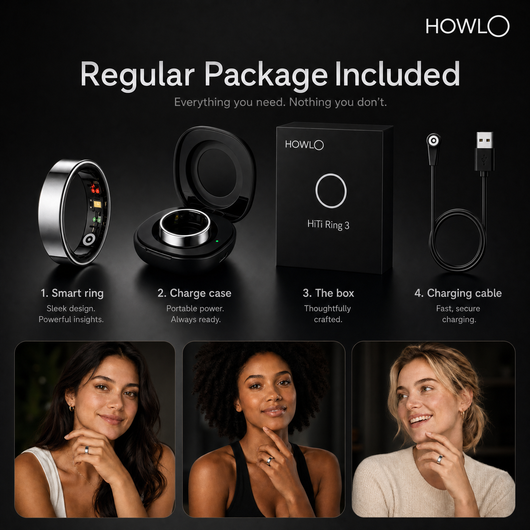 HOWLO Smart Ring 3