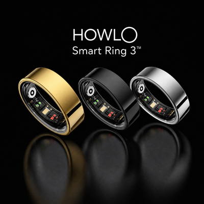 HOWLO Smart Ring 3